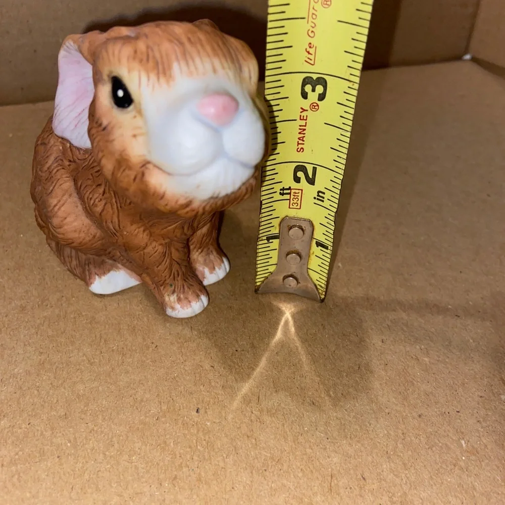 Porcelain Rabbit The Snuggle Babies Sculpture Collection 1988 River Shore